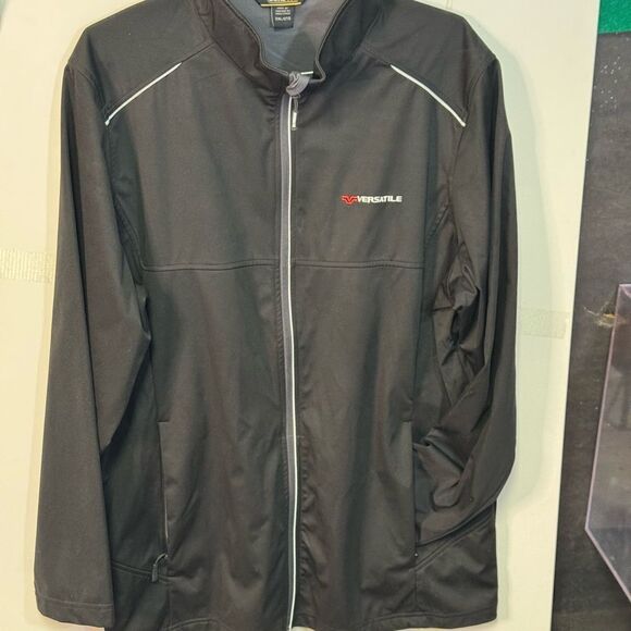 Core 365 black light weight versatile coat size XXL New never worn - Picture 2 of 4